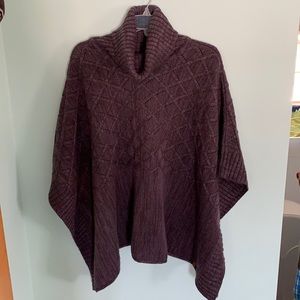 NWT Roots Poncho